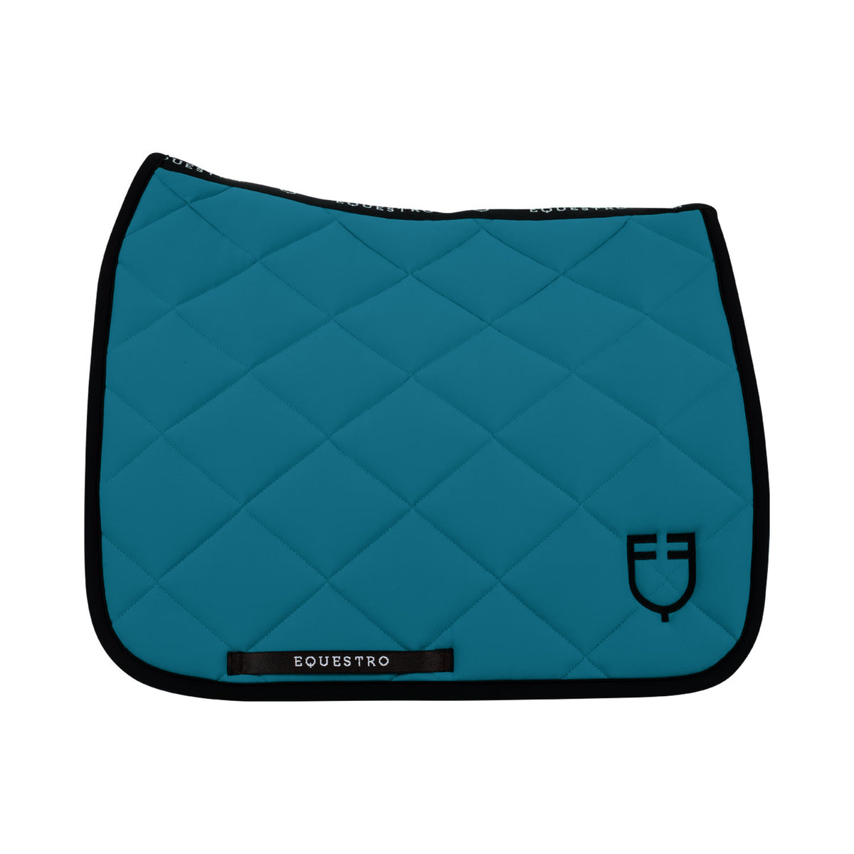 Equestro Dressage Saddle Pad In Technical Fabric