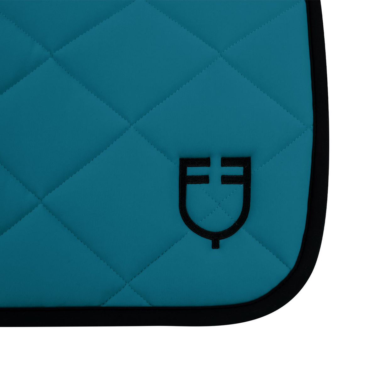 Equestro Dressage Saddle Pad In Technical Fabric