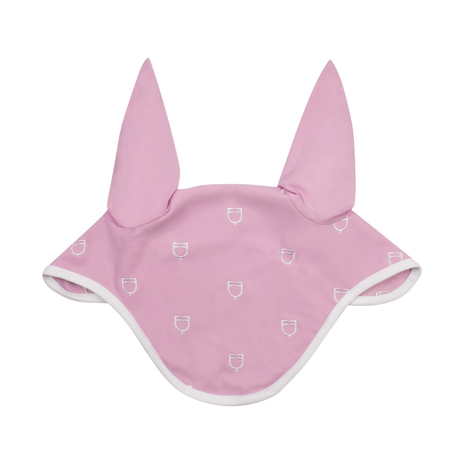 MULTILOGO WHITE LINE EDITION FLY VEIL IN TECHNICAL FABRIC.