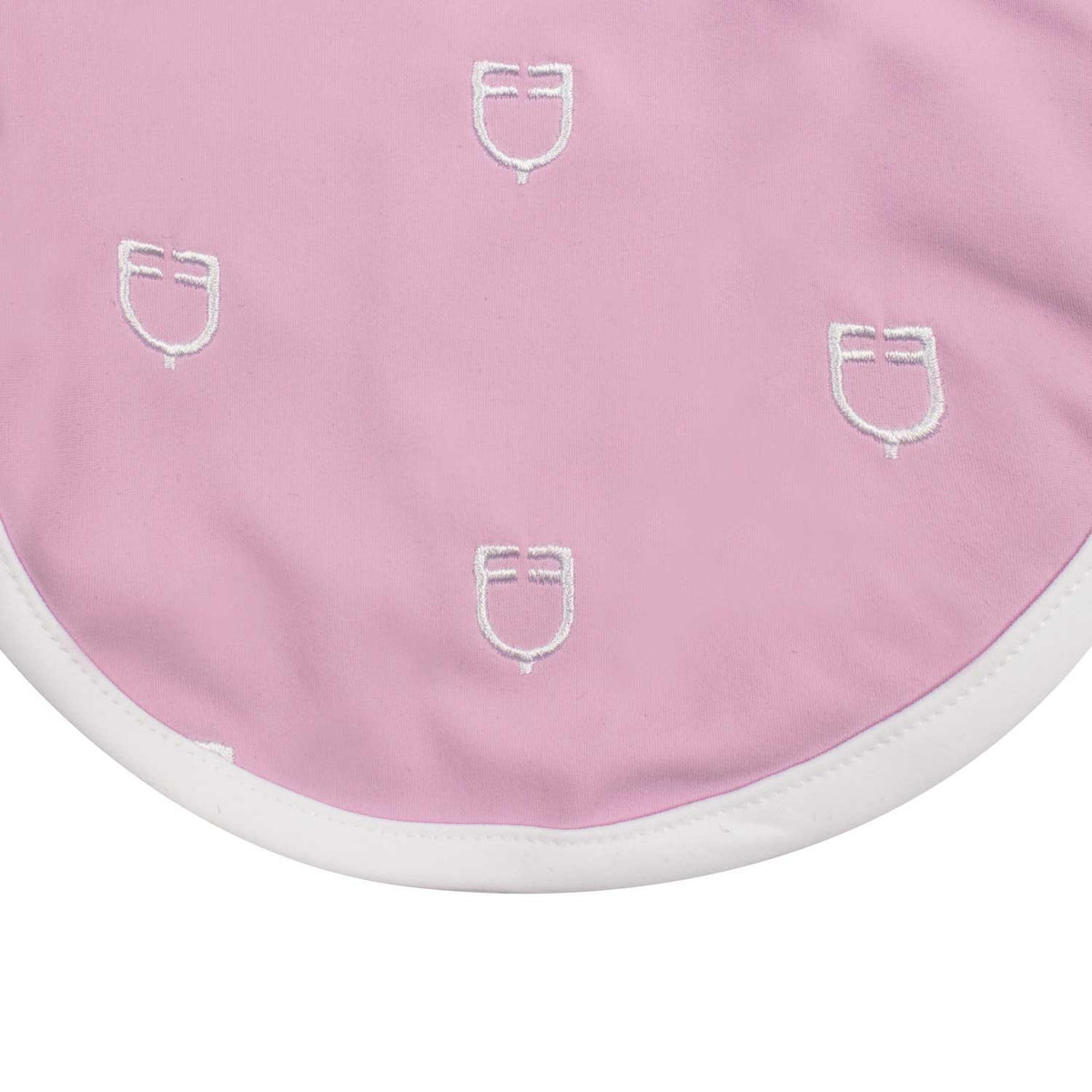 Equestro Multilogo White Line Edition Fly Veil In Technical Fabric