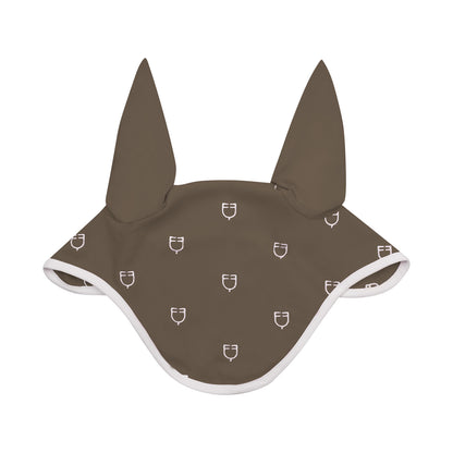 MULTILOGO WHITE LINE EDITION FLY VEIL IN TECHNICAL FABRIC.