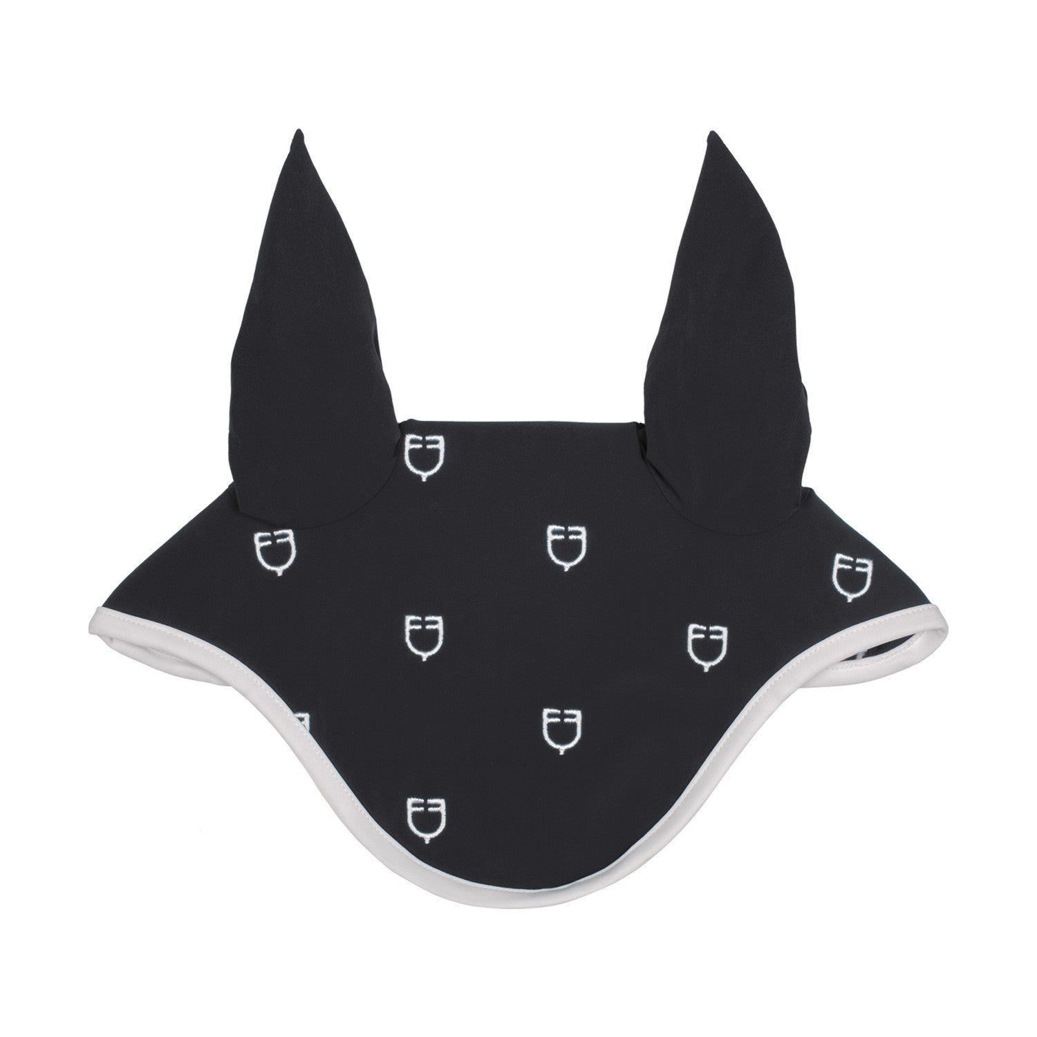 MULTILOGO WHITE LINE EDITION FLY VEIL IN TECHNICAL FABRIC.