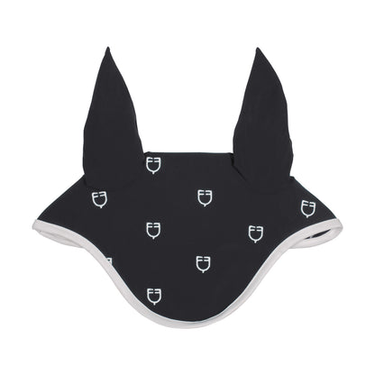 MULTILOGO WHITE LINE EDITION FLY VEIL IN TECHNICAL FABRIC.