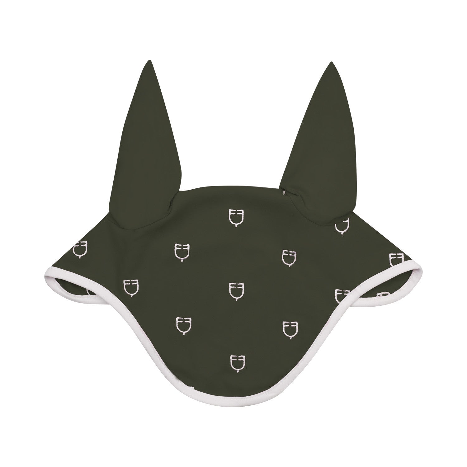 MULTILOGO WHITE LINE EDITION FLY VEIL IN TECHNICAL FABRIC.
