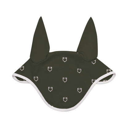 MULTILOGO WHITE LINE EDITION FLY VEIL IN TECHNICAL FABRIC.