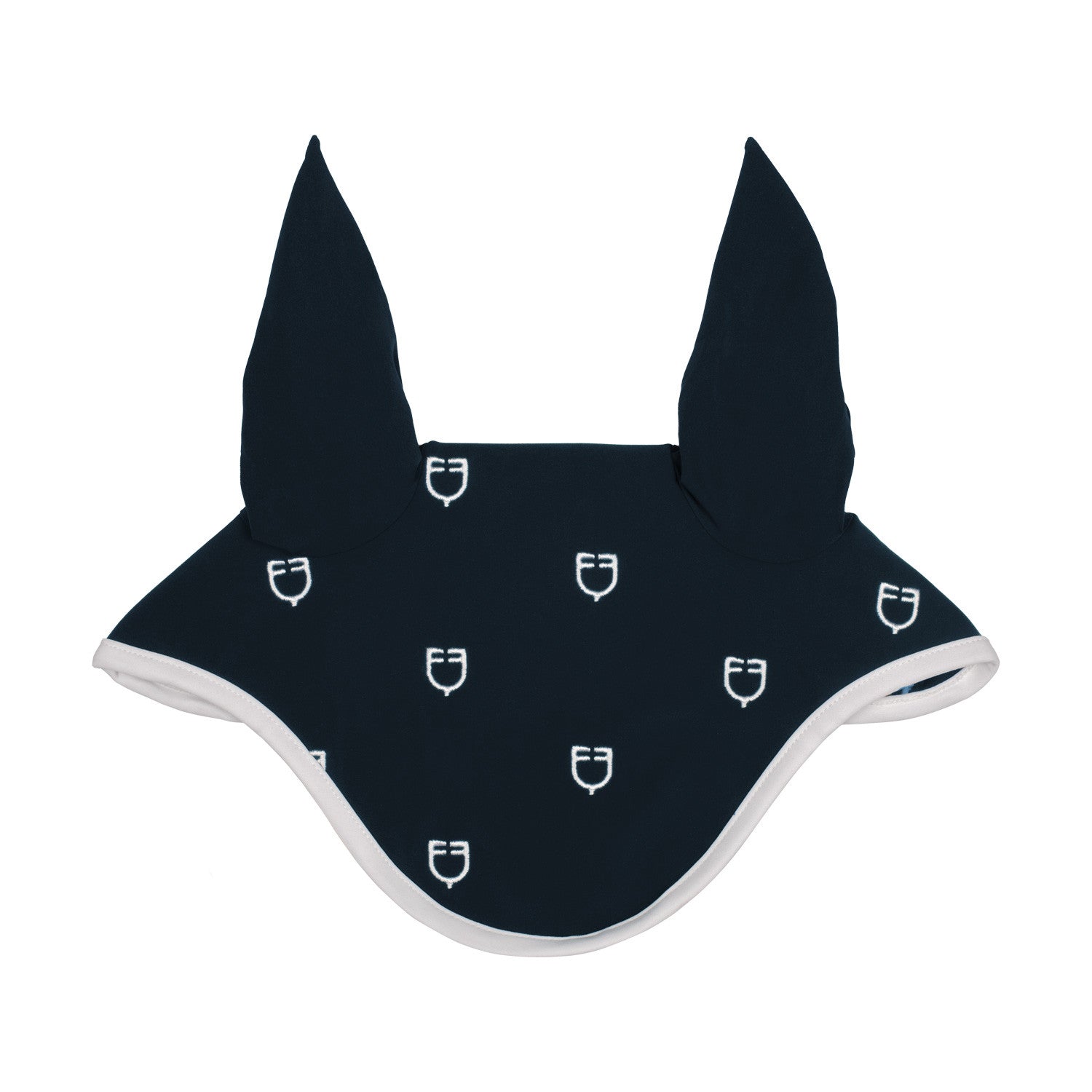 MULTILOGO WHITE LINE EDITION FLY VEIL IN TECHNICAL FABRIC.