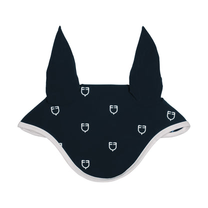 MULTILOGO WHITE LINE EDITION FLY VEIL IN TECHNICAL FABRIC.