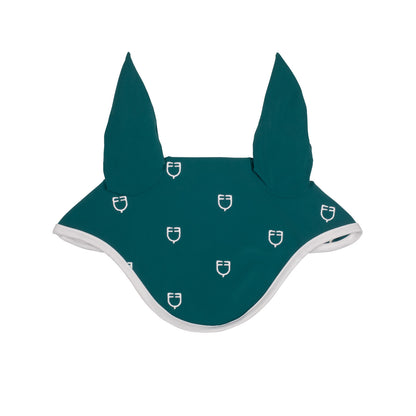 MULTILOGO WHITE LINE EDITION FLY VEIL IN TECHNICAL FABRIC.