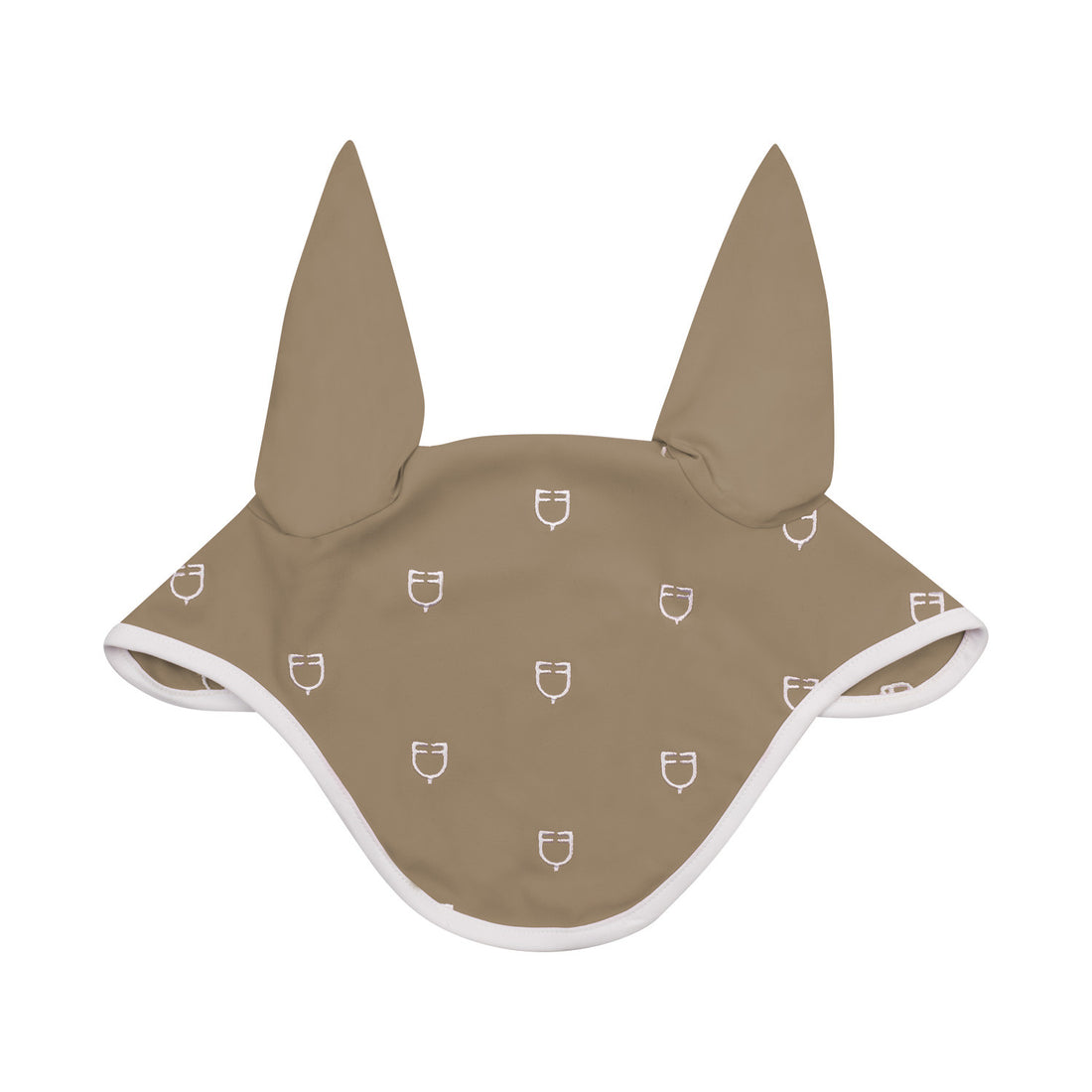 MULTILOGO WHITE LINE EDITION FLY VEIL IN TECHNICAL FABRIC.