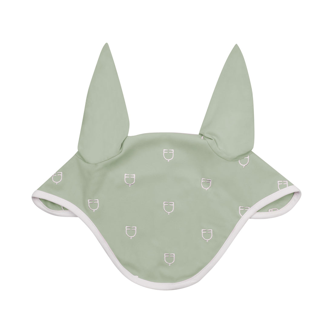 MULTILOGO WHITE LINE EDITION FLY VEIL IN TECHNICAL FABRIC.