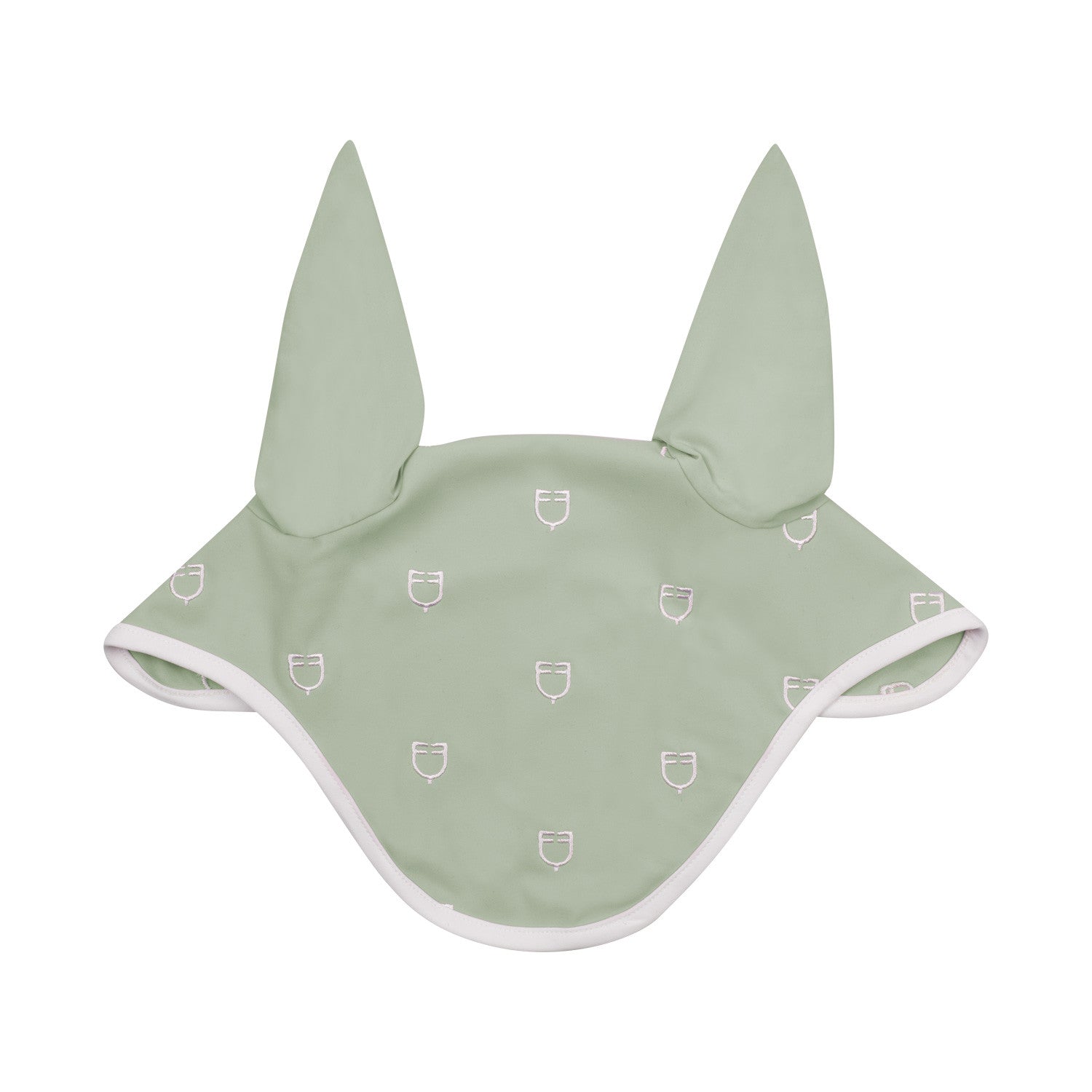 MULTILOGO WHITE LINE EDITION FLY VEIL IN TECHNICAL FABRIC.