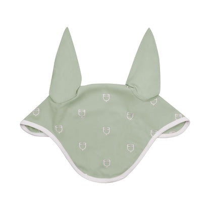 MULTILOGO WHITE LINE EDITION FLY VEIL IN TECHNICAL FABRIC.