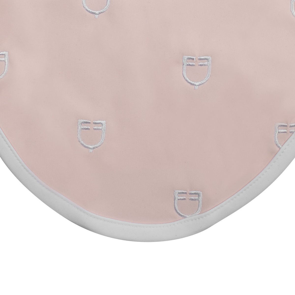 Equestro Multilogo White Line Edition Fly Veil In Technical Fabric