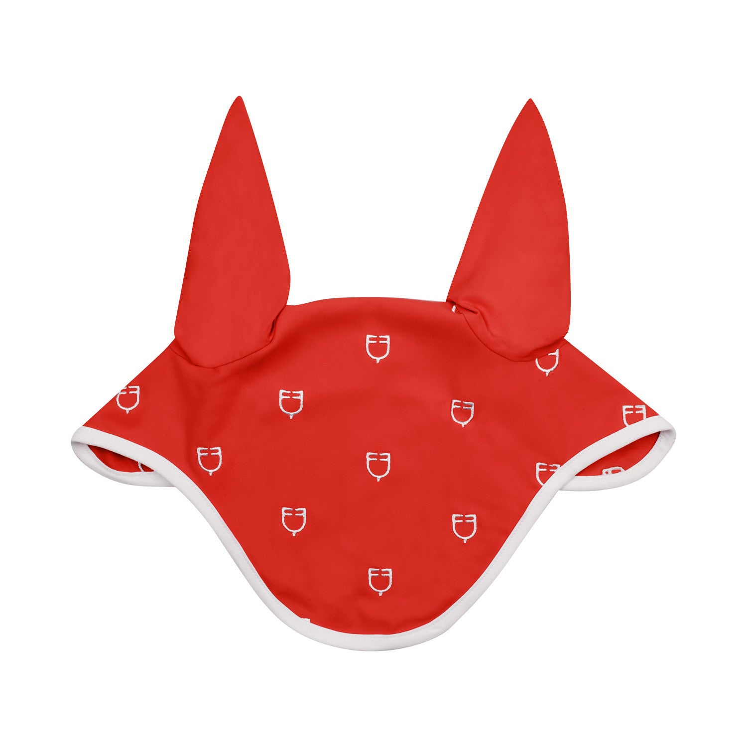 MULTILOGO WHITE LINE EDITION FLY VEIL IN TECHNICAL FABRIC.