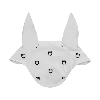 MULTILOGO WHITE LINE EDITION FLY VEIL IN TECHNICAL FABRIC.