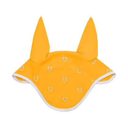 MULTILOGO WHITE LINE EDITION FLY VEIL IN TECHNICAL FABRIC.