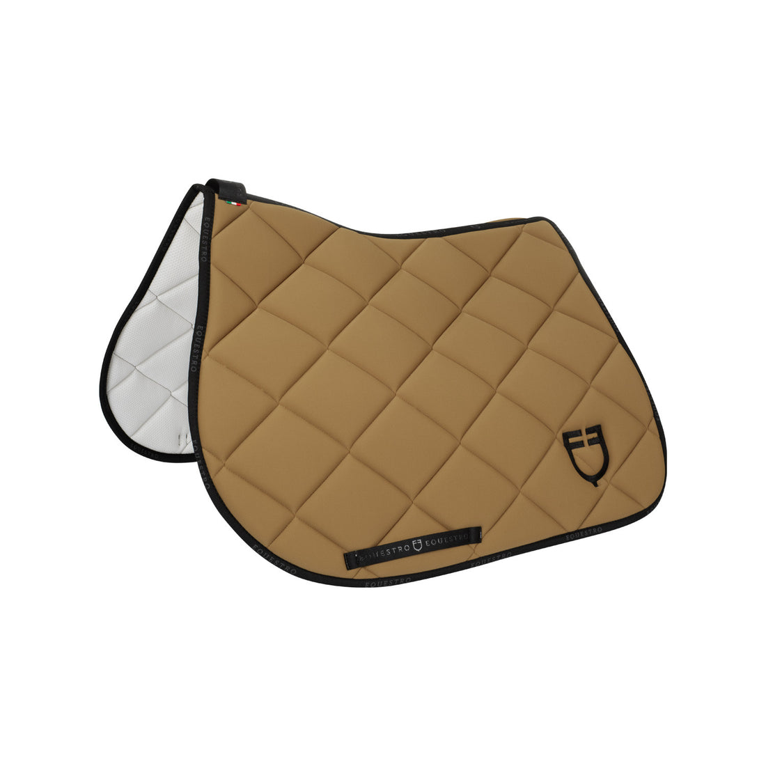 Jumping saddle pad breathable technical fabric limited colour edition.