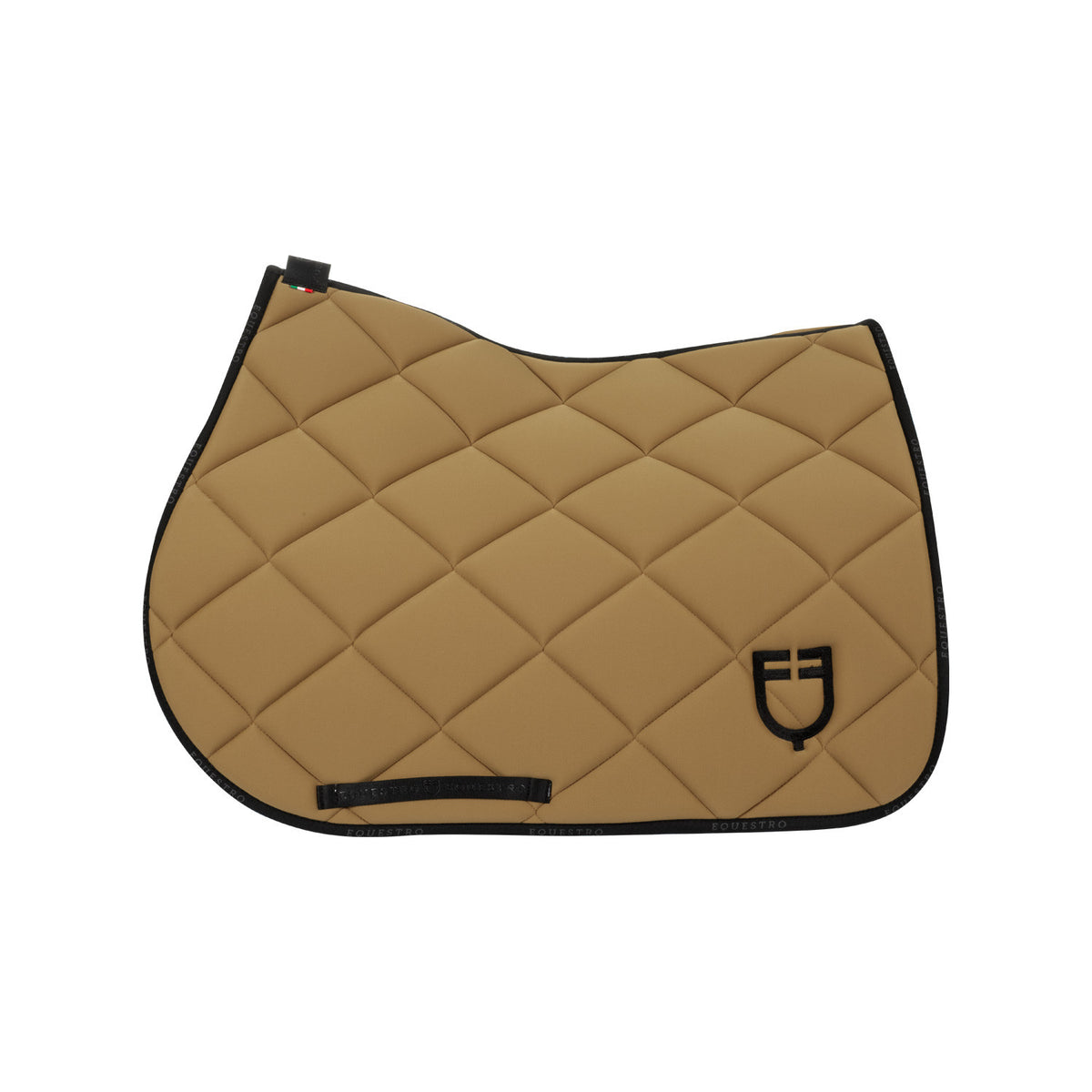 Equestro Jumping Saddle Pad Breathable Technical Fabric Limited Colour Edition
