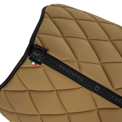 Equestro Jumping Saddle Pad Breathable Technical Fabric Limited Colour Edition