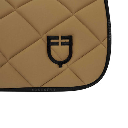 Equestro Jumping Saddle Pad Breathable Technical Fabric Limited Colour Edition