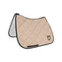Dressage saddle pad technical fabric GP model (logo stitching defect).