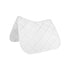 Dressage saddle pad technical fabric.