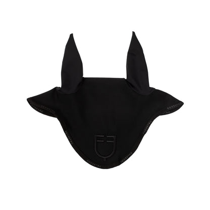 Fly veil in technical fabric with logo.