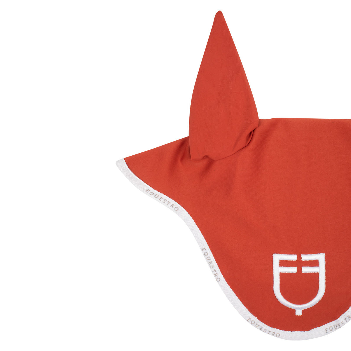 Equestro Fly Veil Technical Fabric With Logo