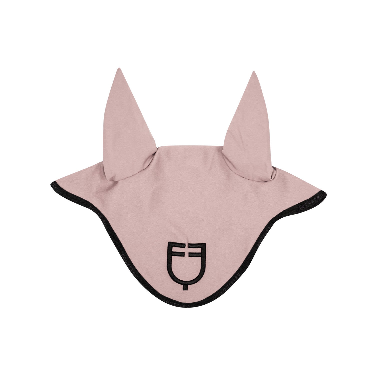 Fly veil in technical fabric with logo.
