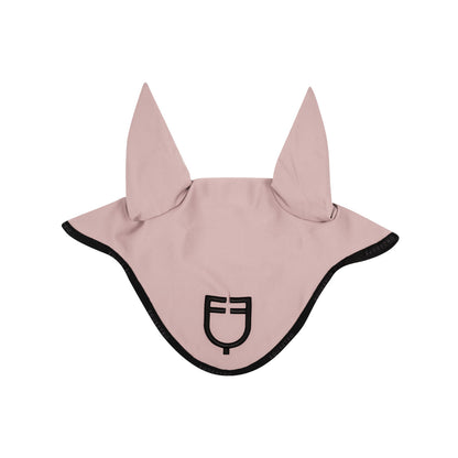 Fly veil in technical fabric with logo.