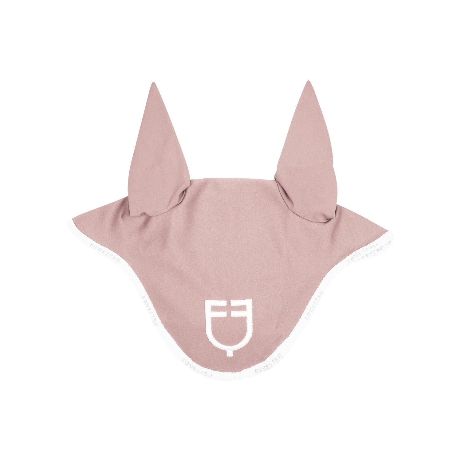 Fly veil in technical fabric with logo.