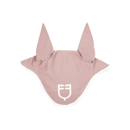 Fly veil in technical fabric with logo.