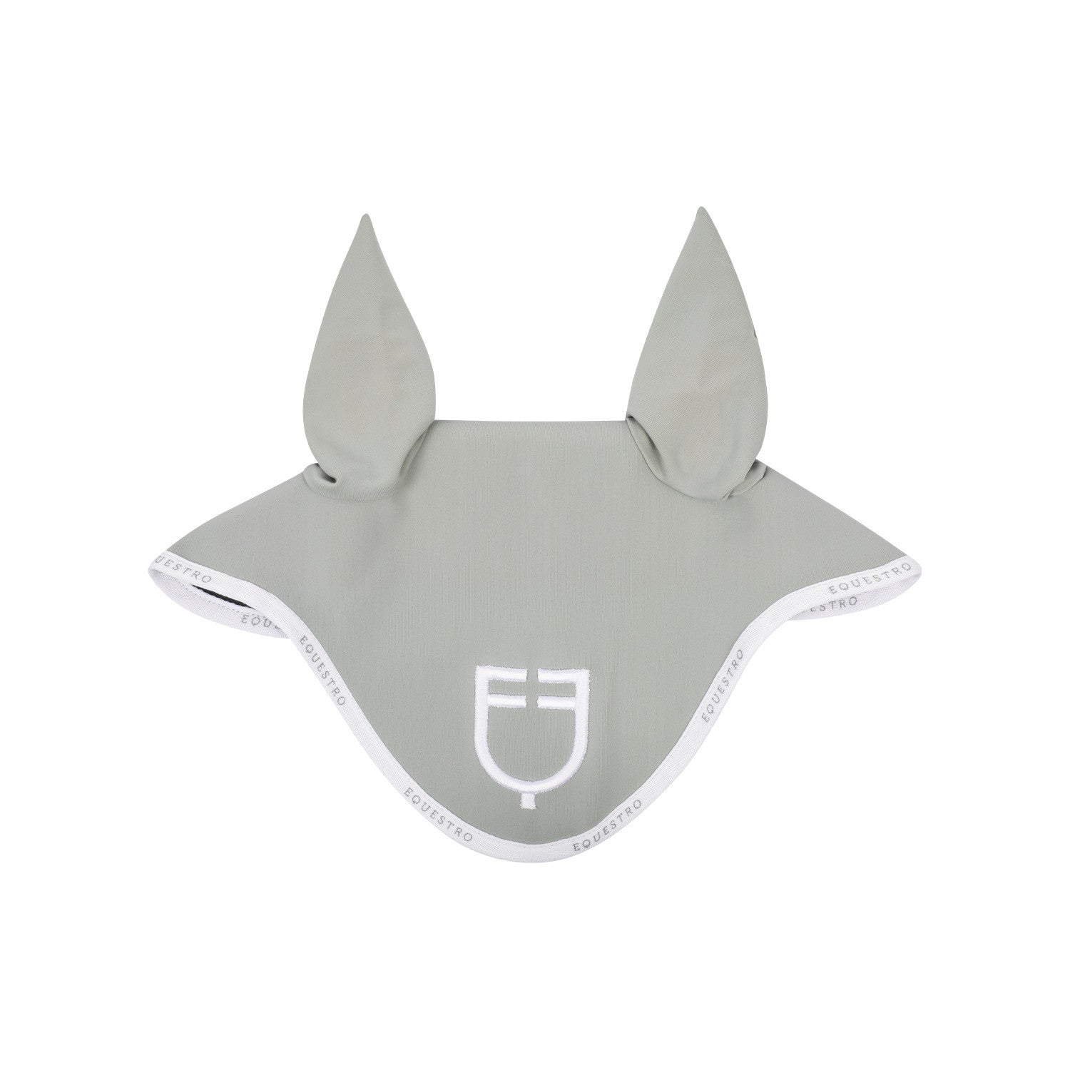 Fly veil in technical fabric with logo.