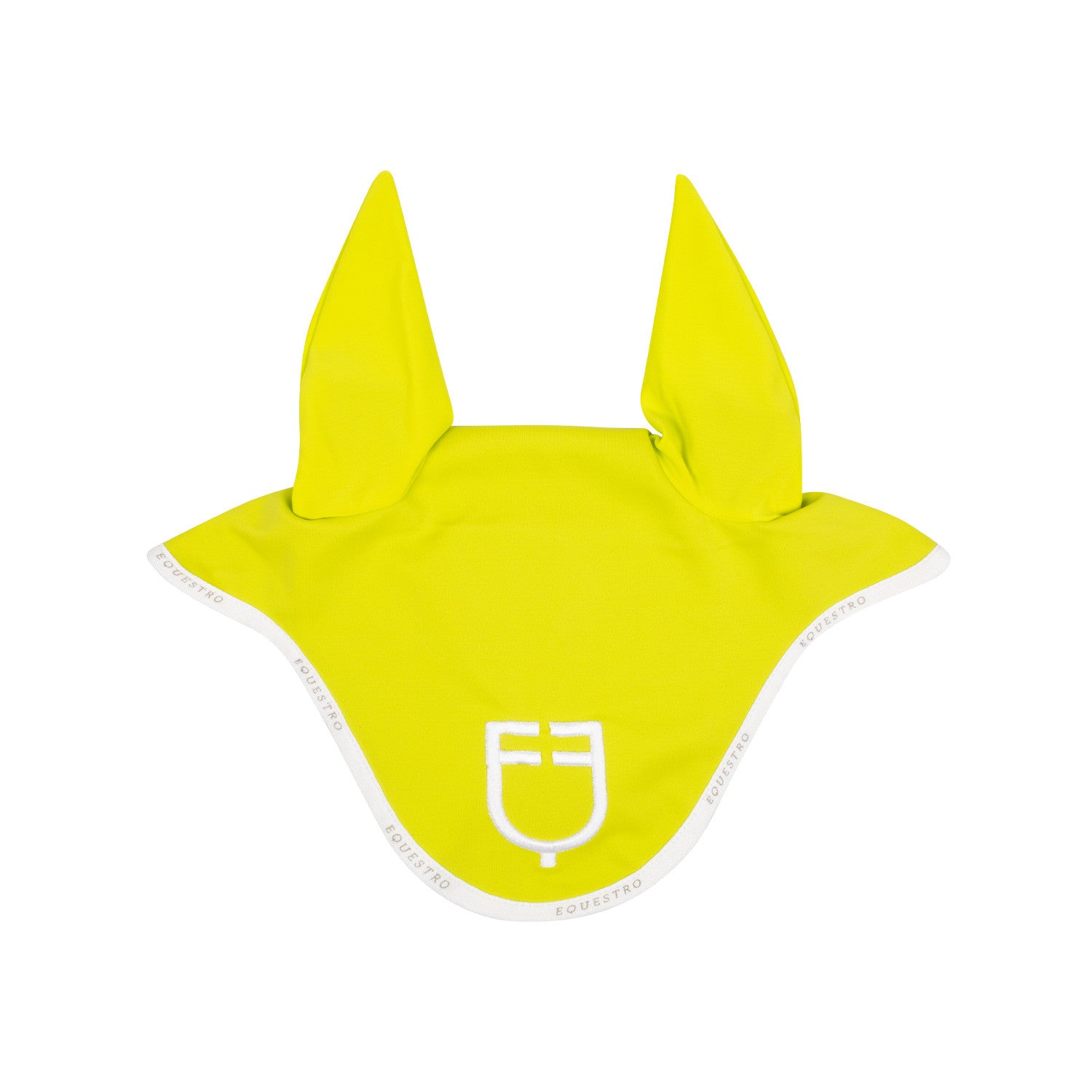 Fly veil in technical fabric with logo.