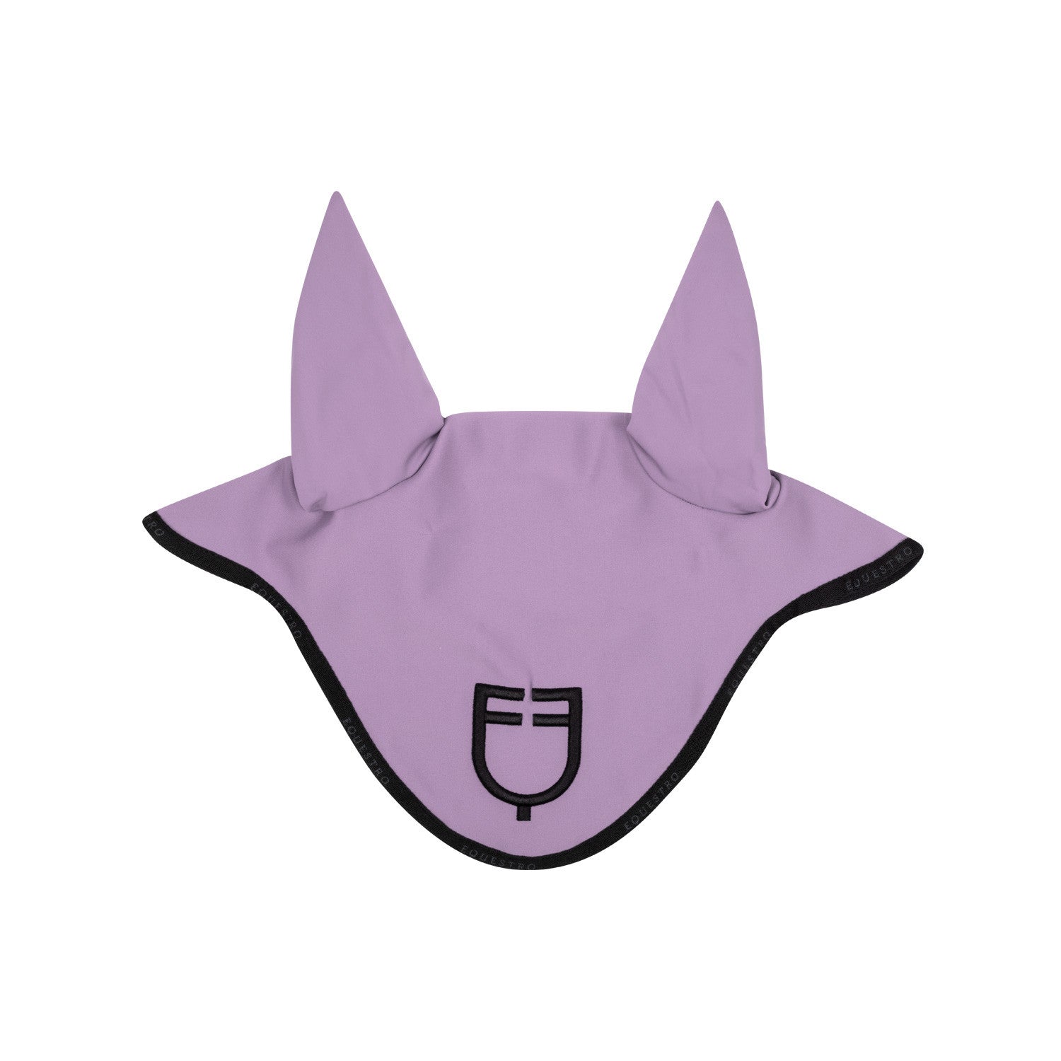 Fly veil in technical fabric with logo.