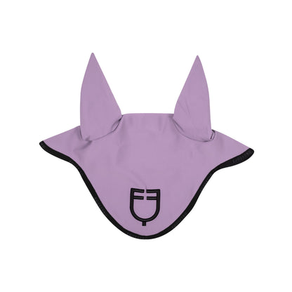 Fly veil in technical fabric with logo.