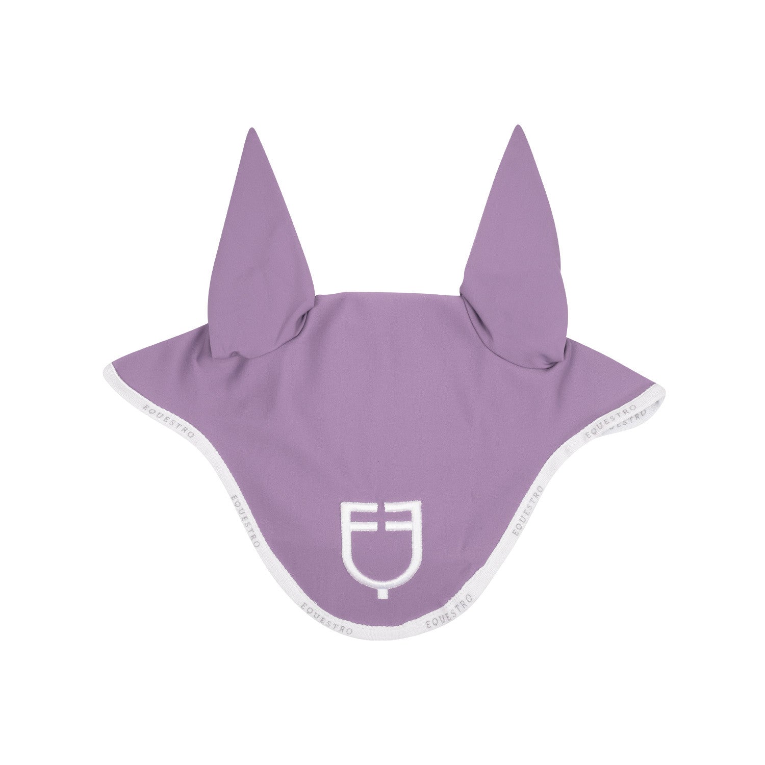 Fly veil in technical fabric with logo.