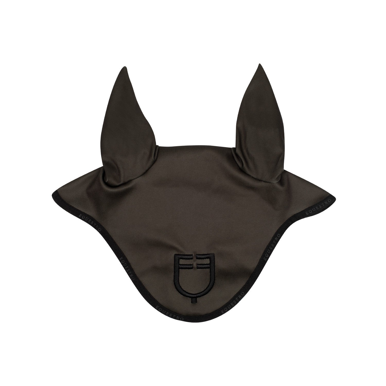 Fly veil in technical fabric with logo.