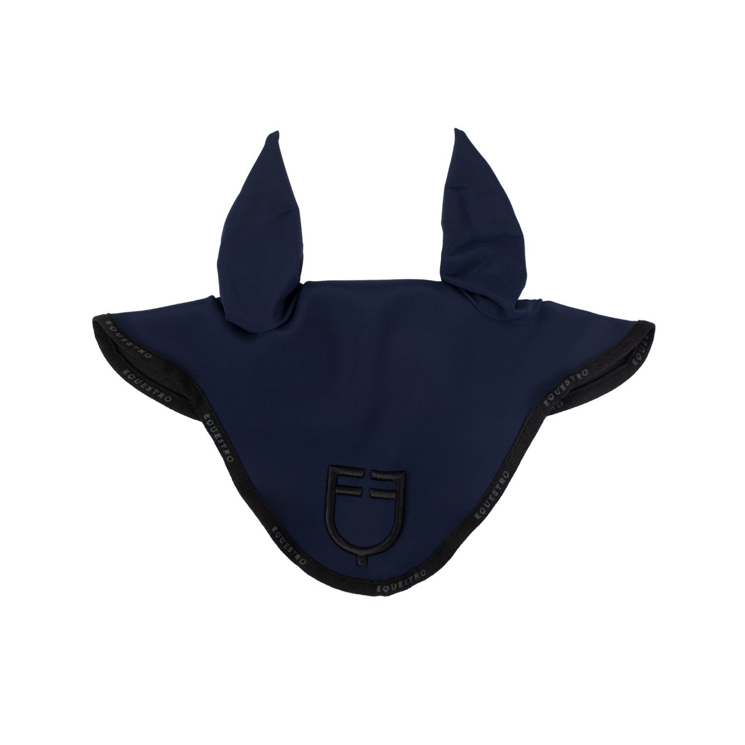 Fly veil in technical fabric with logo.