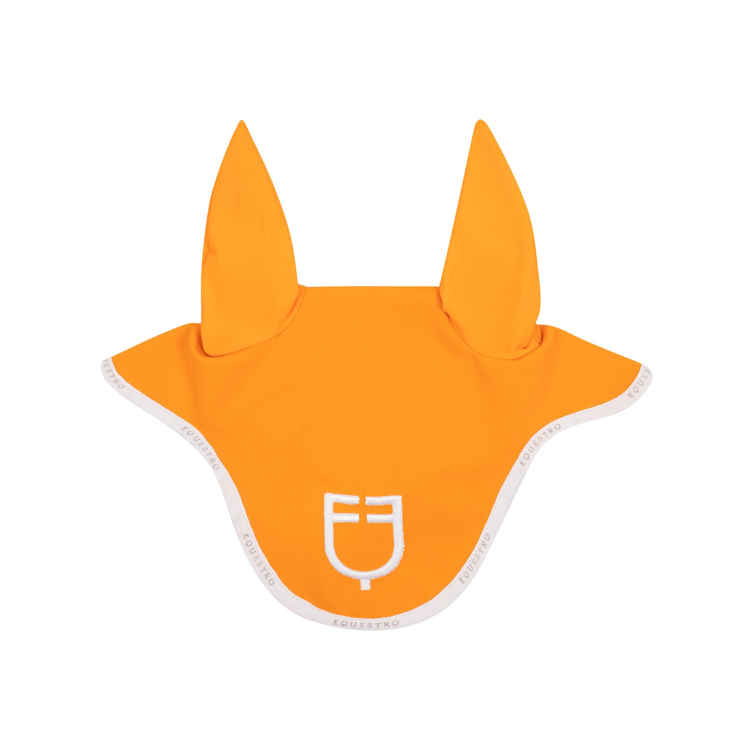 Fly veil in technical fabric with logo.