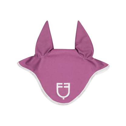 Fly veil in technical fabric with logo.