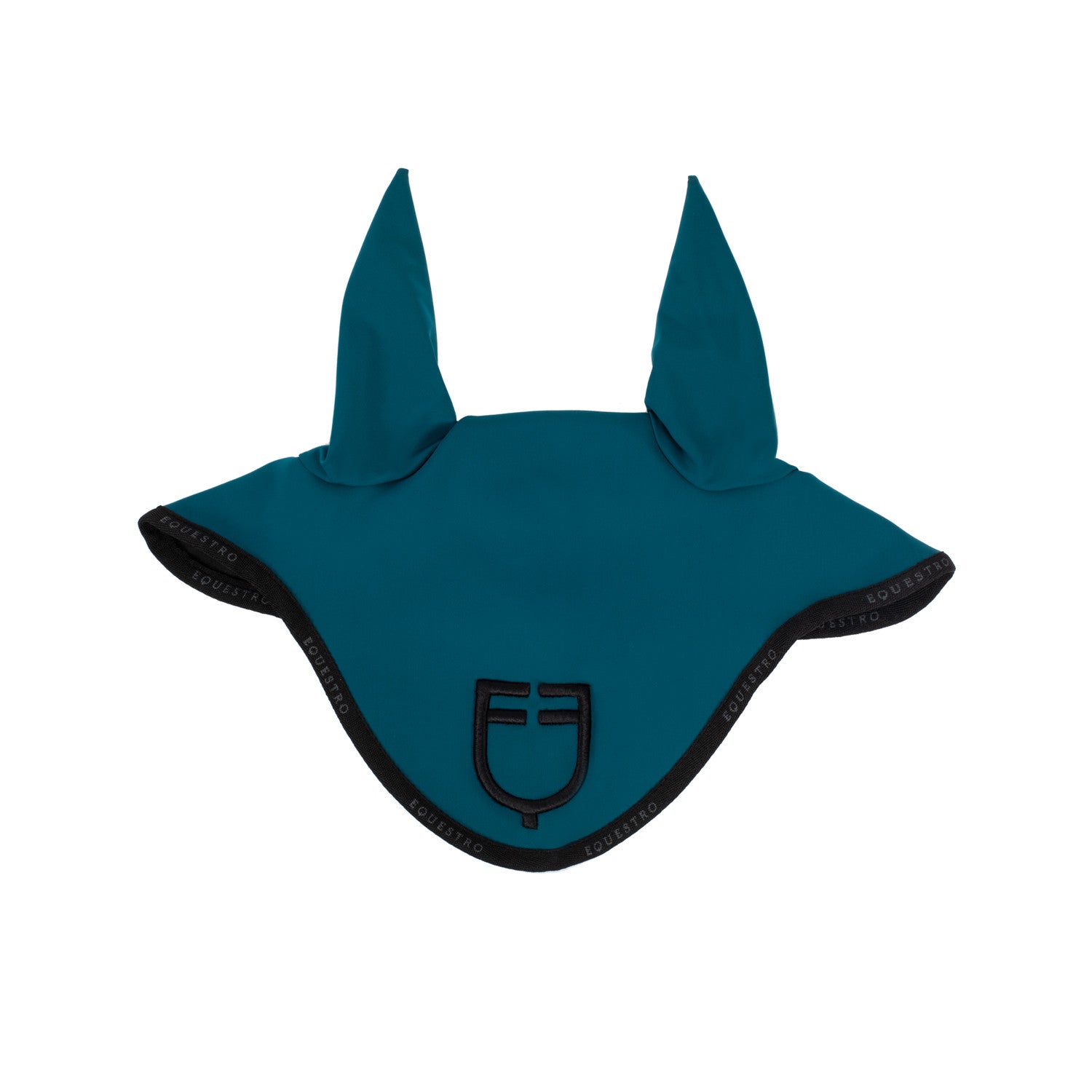 Fly veil in technical fabric with logo.