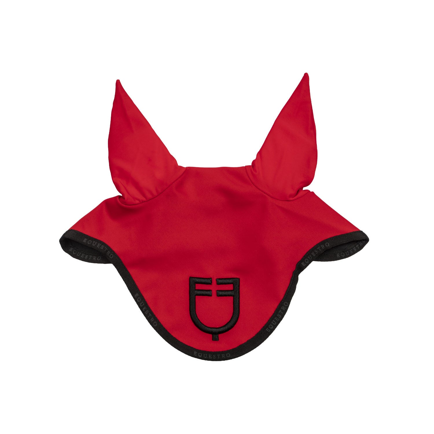 Fly veil in technical fabric with logo.