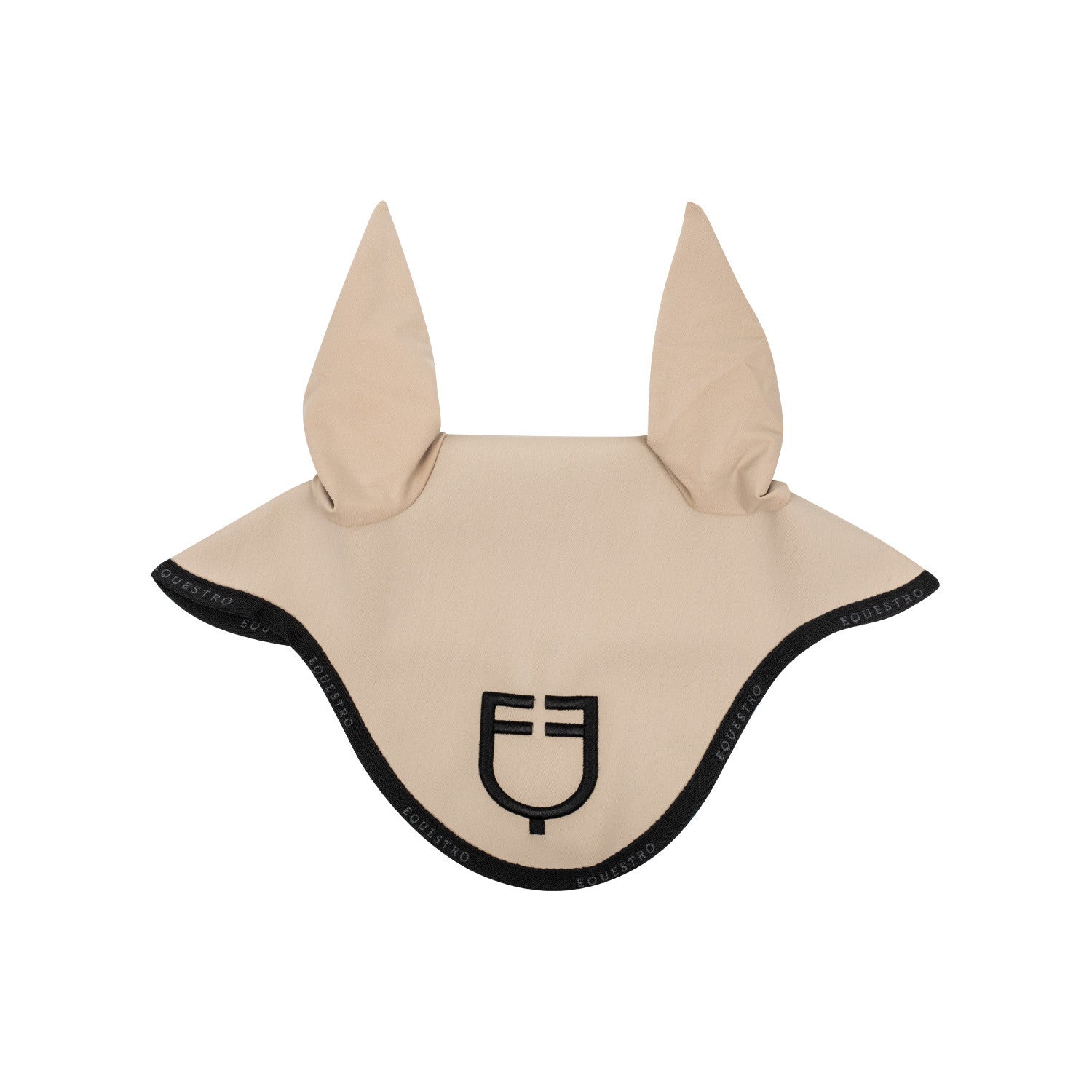 Fly veil in technical fabric with logo.