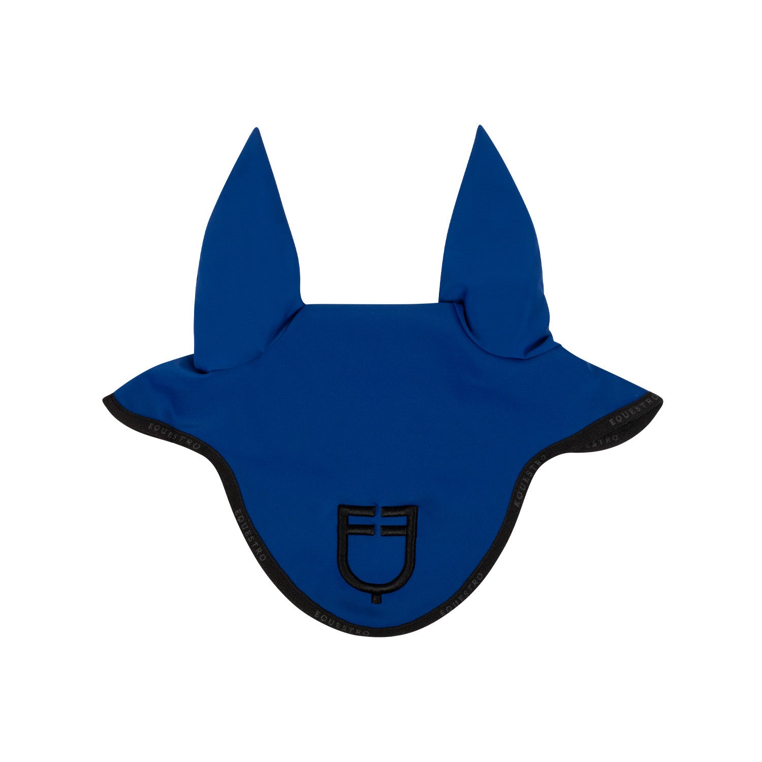 Fly veil in technical fabric with logo.