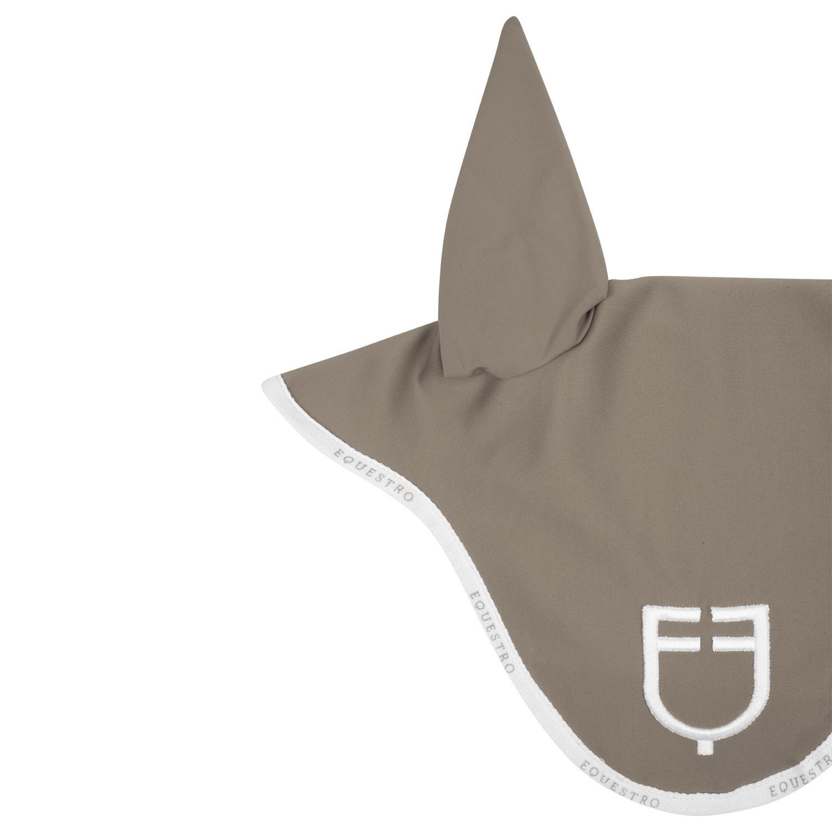 Equestro Fly Veil Technical Fabric With Logo