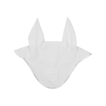 Fly veil in technical fabric with logo.