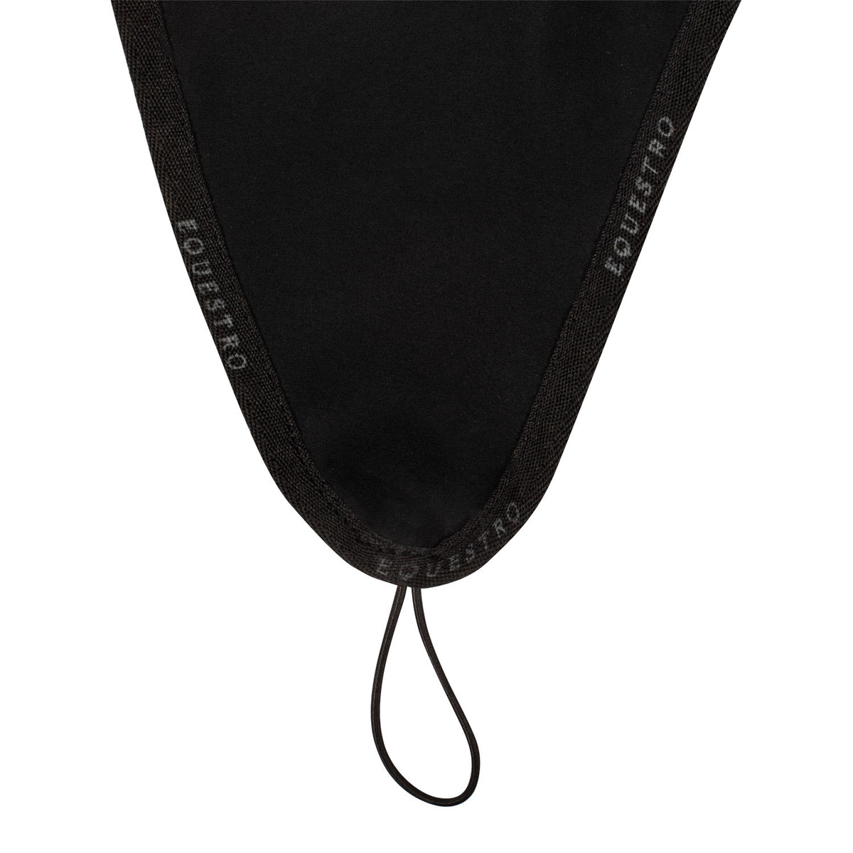 Equestro Fly Veil In Technical Fabric With Noseband Attachment