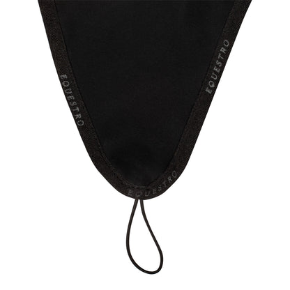 Equestro Fly Veil In Technical Fabric With Noseband Attachment