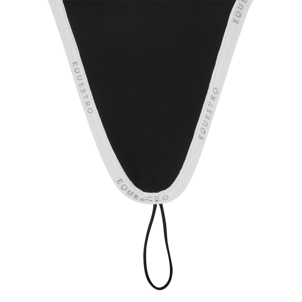 Equestro Fly Veil In Technical Fabric With Noseband Attachment